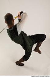 KEETA MOVING POSE WITH SWORD